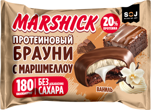 

Печенье SOJ протеиновое без сахара Ваниль 53 г