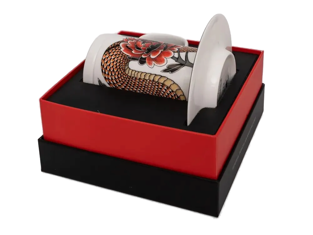 

Подарочный набор Императорский фарфоровый завод Tattoo Serpenta 3 предмета