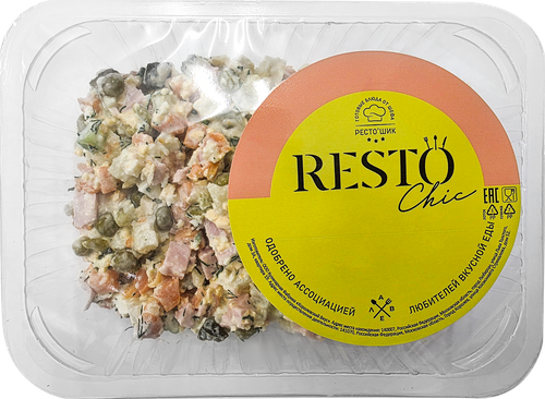 

Салат Resto Chic Столичный 500 г