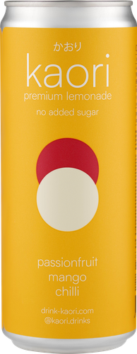 

Напиток сокосодержащий By Kaori манго маракуйя чили среднегазированный 0.33 л