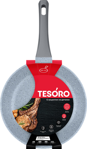

Сковорода Tesoro Garda Induction total cyan литой алюминий арт. TGD010120tci 20 см