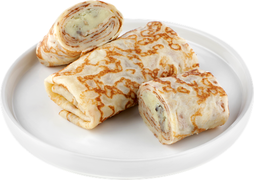 

Блины Тульский мясокомбинат с картофелем и грибами вес