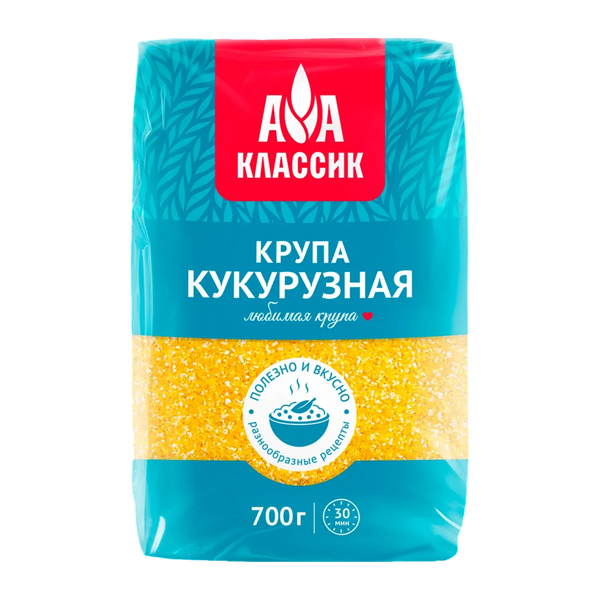 

Крупа кукурузная Агро-Альянс шлифованная
