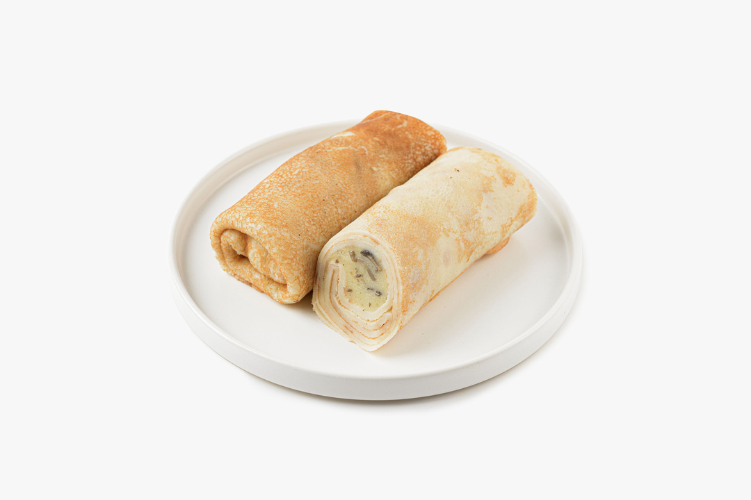 

Блины ВкусВилл с картофелем луком и грибами 200 г