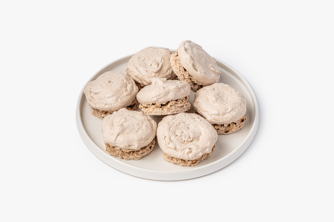 

Безе ВкусВилл с какао и арахисом 80 г