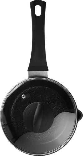 

Ковш Hopps Cooking Show стеклянная крышка литой антипригарное покрытие индукция 1.5 л арт. HKo181ID