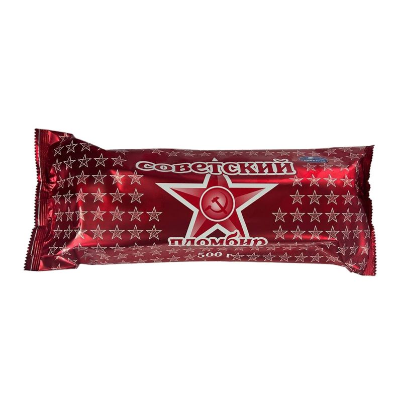 

Мороженое Славица Советский пломбир БЗМЖ 500 г