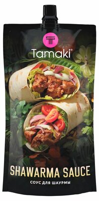 Соус Tamaki для шаурмы, бургеров и фастфуда 200 мл