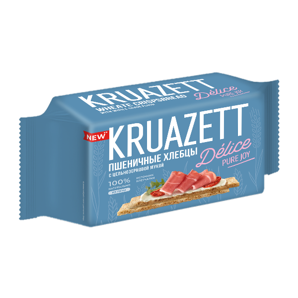 

Хлебцы Kruazett Delice пшеничные 150 г