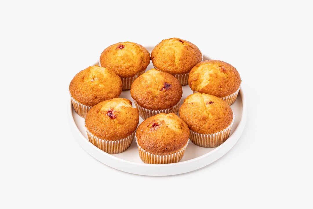 

Капкейки ВкусВилл с малиной 280 г