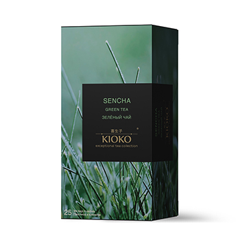 

Чай зелёный Kioko Сенча 25 пакетиков 50 г