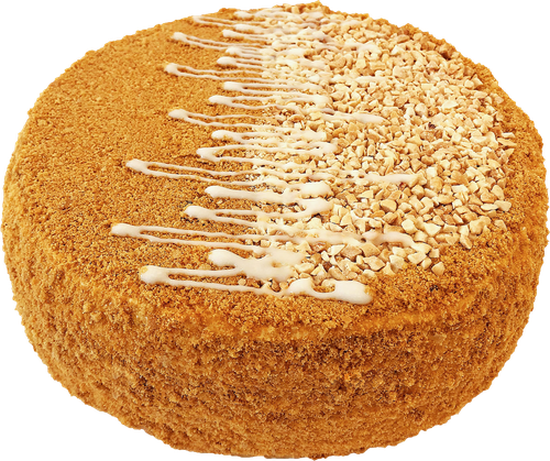 

Торт Академия вкуса Медовый 650 г