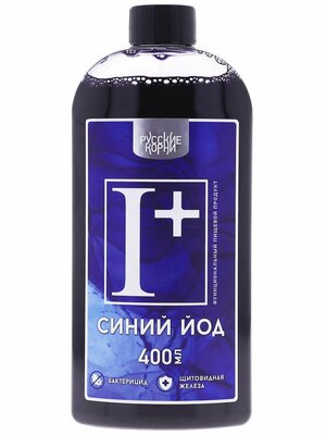Антисептик Синий йод 400 мл