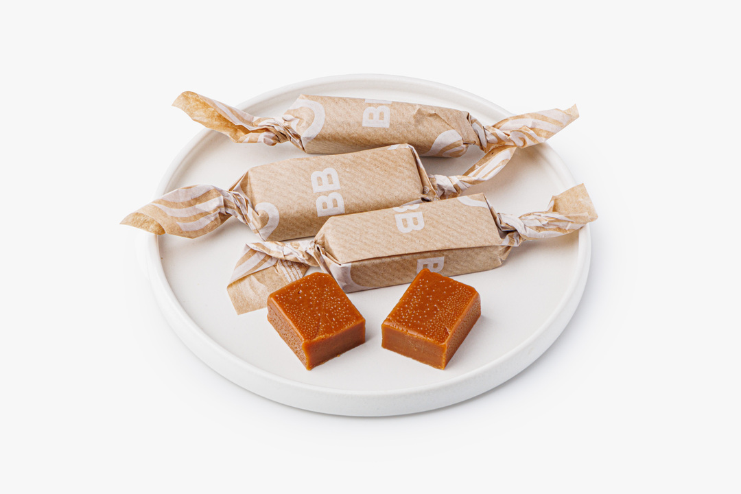 

Ирис ВкусВилл с гималайской солью 108 г