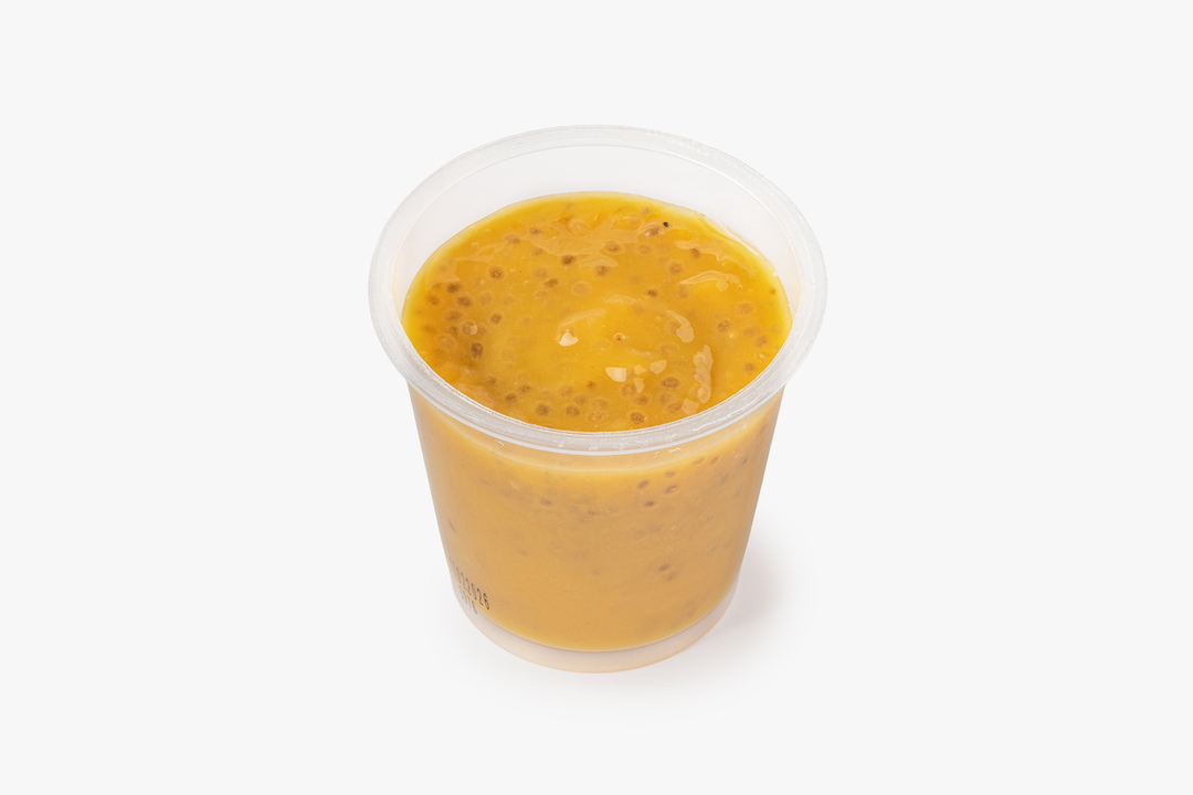 

Десерт фруктовый ВкусВилл Банан ананас маракуйя и чиа 140 г