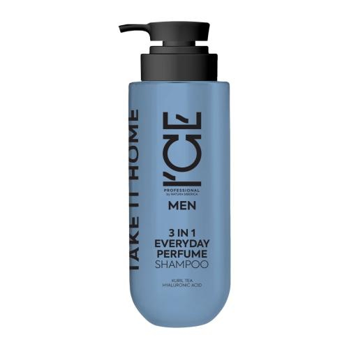 

Шампунь мужской Ice Professional парфюмированный 3 в 1 400 мл