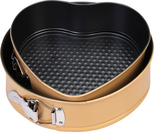 

Набор форм для выпечки Homeclub Сияние весны разъемные круглая и сердце цвет в ассортименте