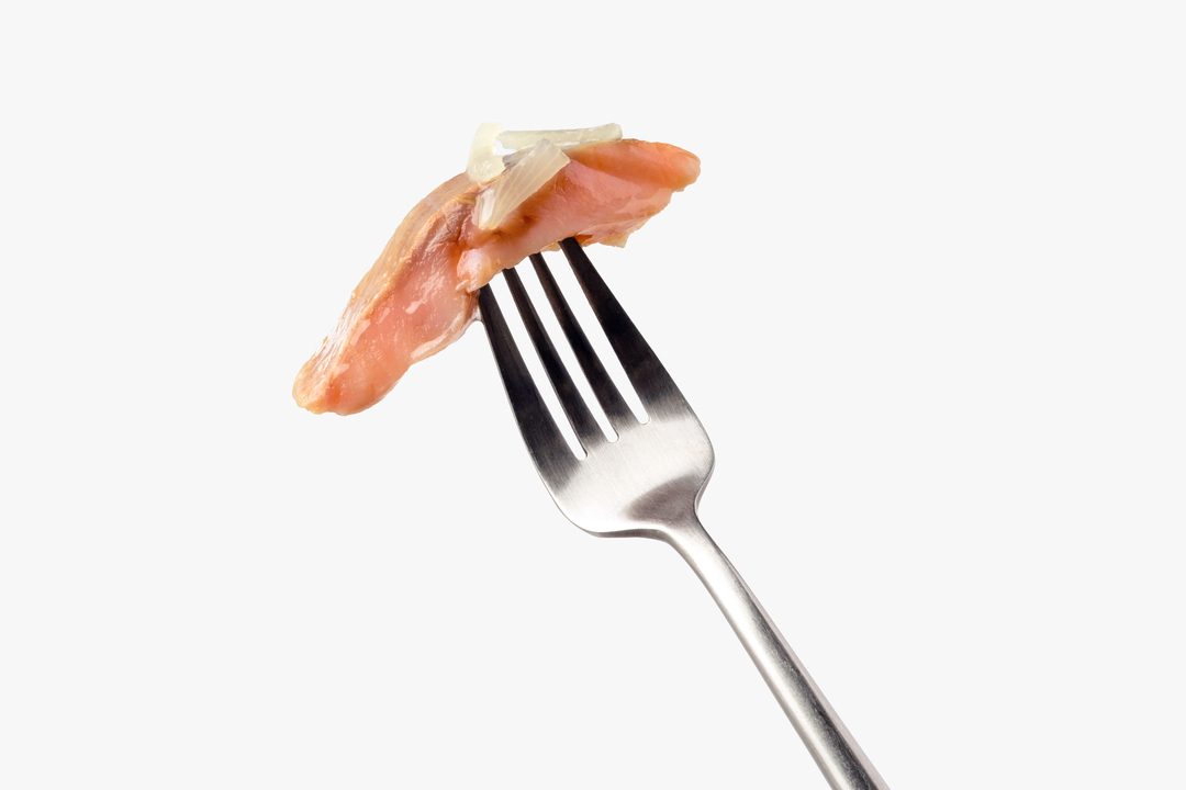 

Горбуша ВкусВилл филе-кусочки маринованные с луком в масле 180 г