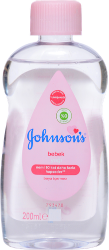 

Масло детское Johnson's Baby 200 мл