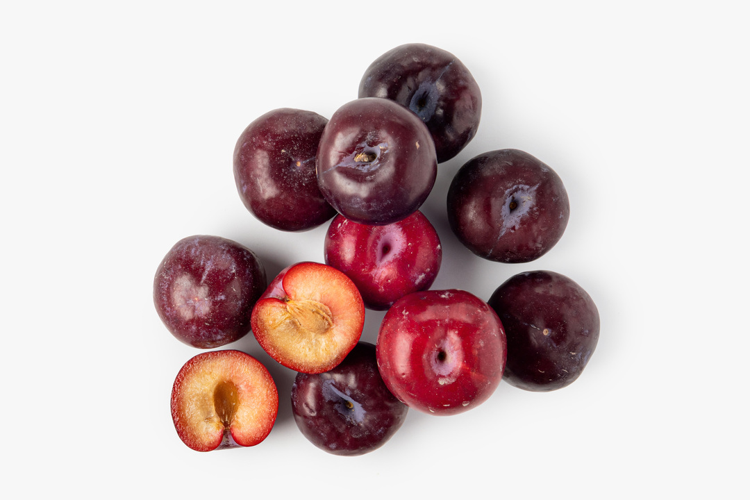 

Слива красная вес