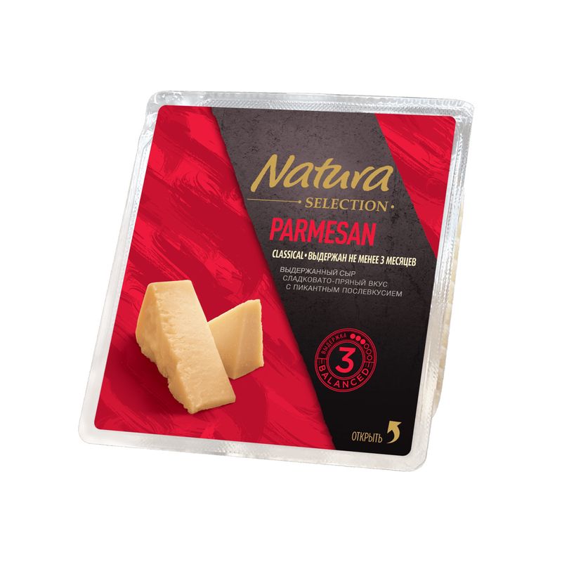 

Сыр Natura Selection Пармезан 45% 150 г