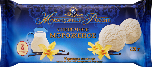 

Мороженое сливочное Жемчужина России 220 г