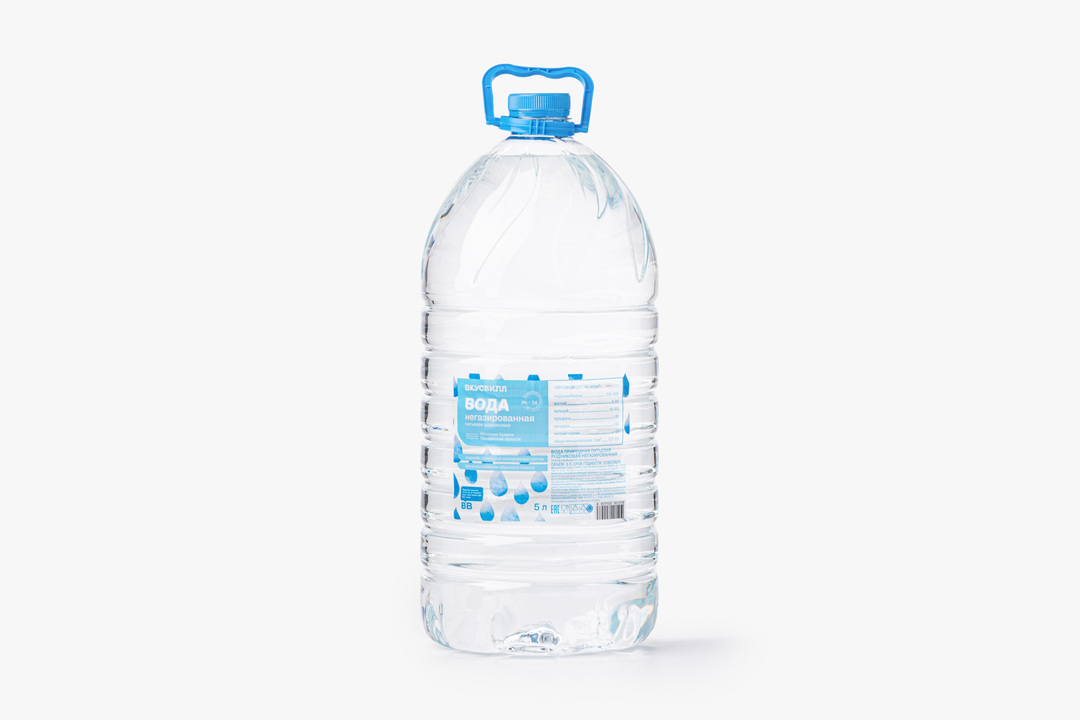 

Вода ВкусВилл природная 5 л