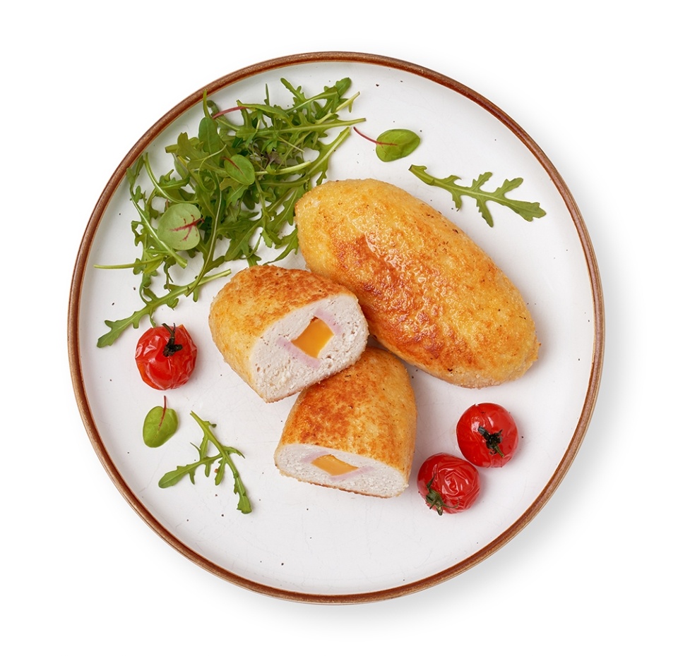 

Фламенкины Азбука Вкуса из филе цыпленка-бройлера с ветчиной и сыром вес
