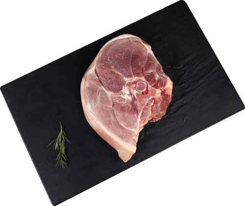 

Свинина окорок на кости полуфабрикат охлажденный до 2.3 кг