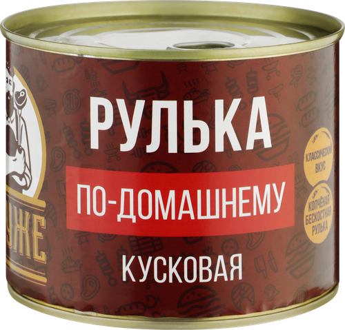 

Рулька Друже по-домашнему кусковая 540 г