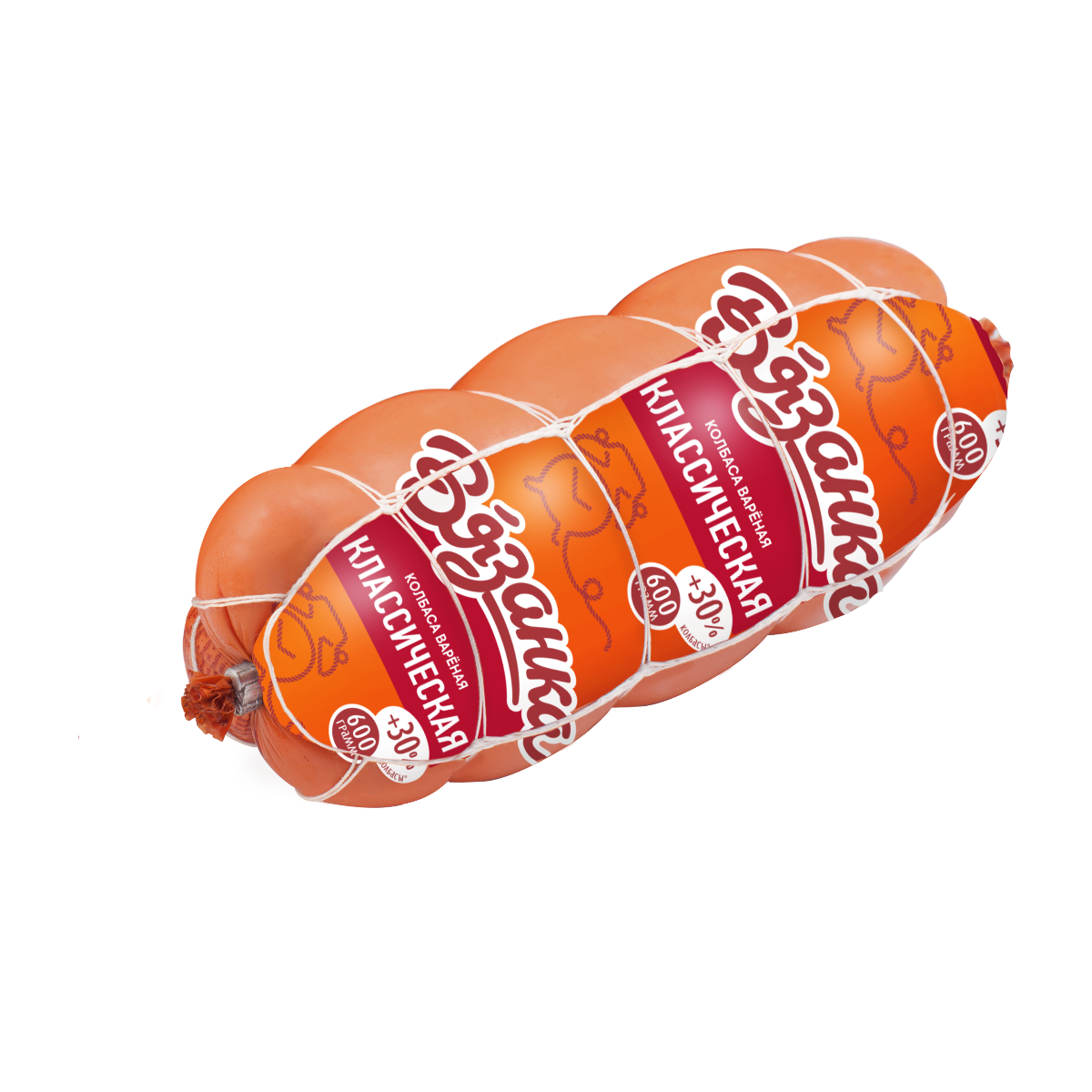 

Колбаса вареная Вязанка Классическая 600 г