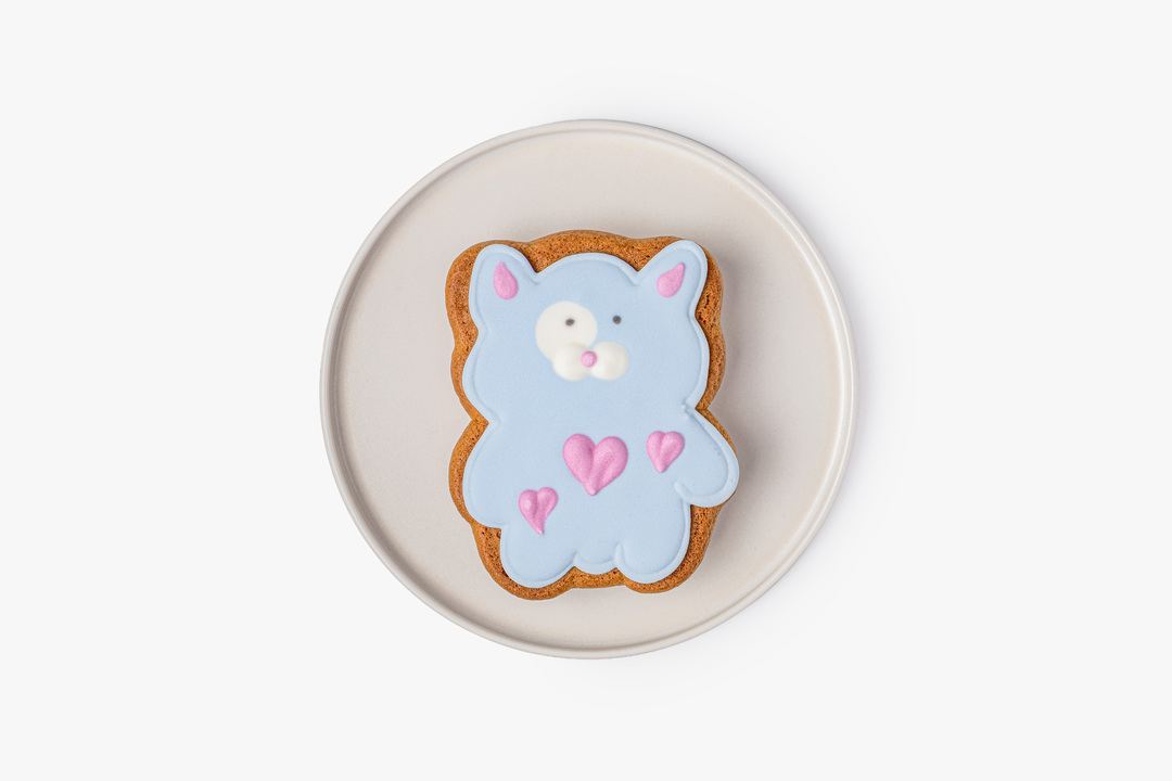 

Пряник ВкусВилл День влюбленных 1 шт. дизайн в ассортименте 70 г