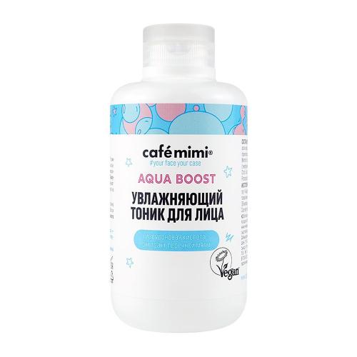 

Тоник для лица Cafe mimi увлажняющий 220 мл