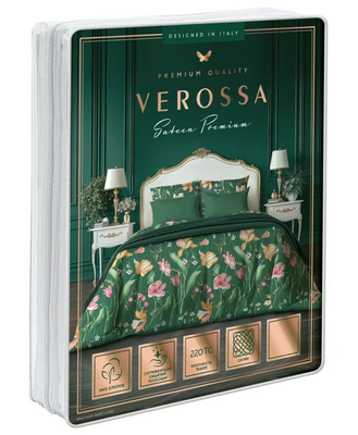 Комплект постельного белья Verossa сатин двуспальный