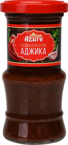 

Аджика Azure Кавказская 190 г