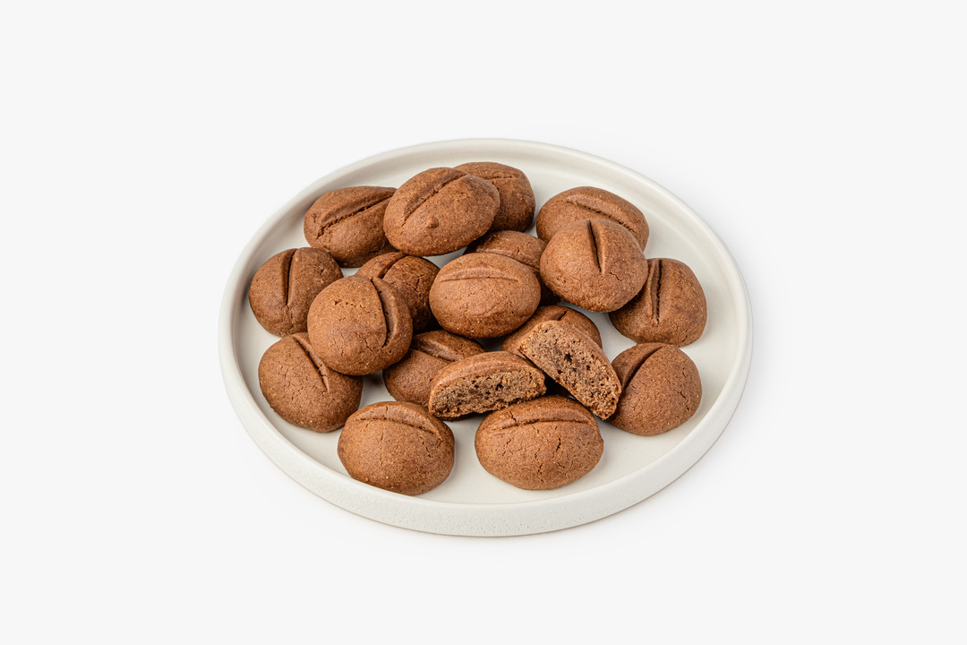 

Печенье ВкусВилл Кофейные зернышки 100 г