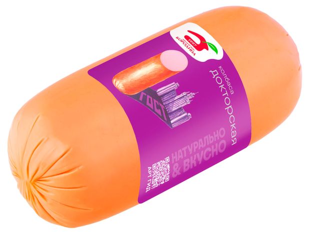 

Колбаса вареная Мясной дом Бородина Докторская без глютена 500 г