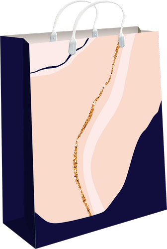 

Сумка пластиковая Арт и Дизайн М 26х24см