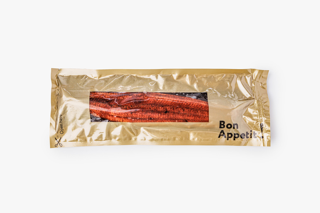 

Угорь Polar филе копченое в соусе кабаяки-унаги замороженное 350 г