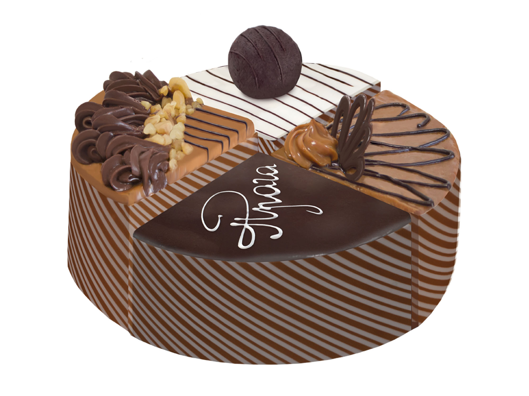 

Торт Fantel Царский 800 г