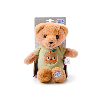 

Мягкая игрушка Baby born Мишка Тедди мягконабивной 26 см Китай