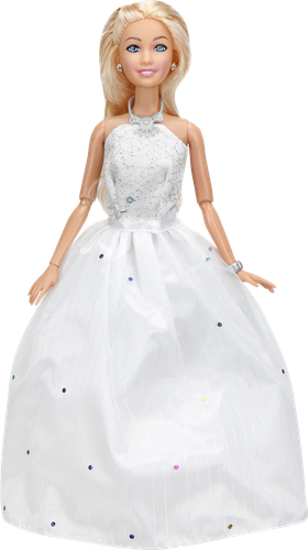 

Кукла Карапуз София в нарядном платье 29 см