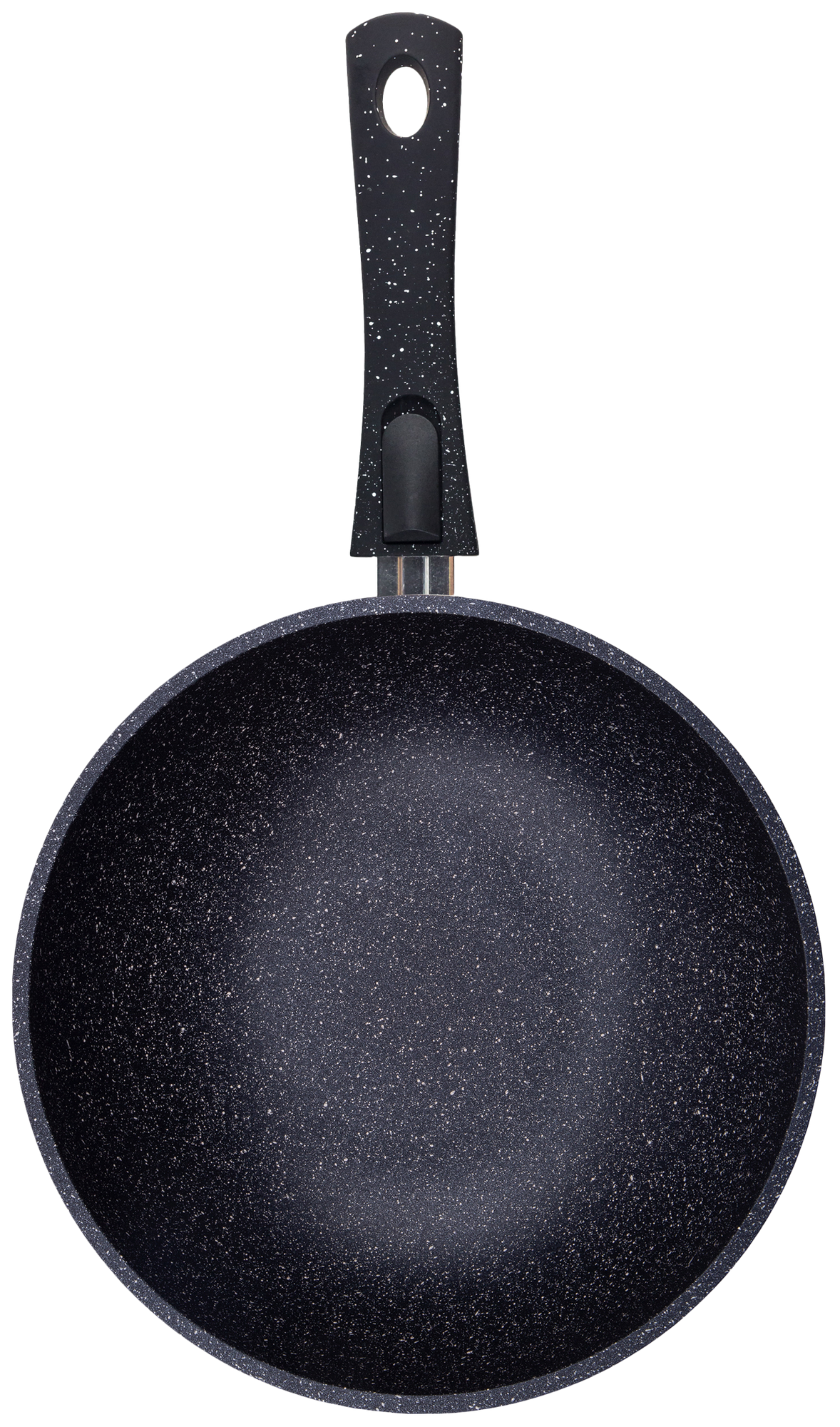 

Сковорода-вок Homeclub Marble литая 28 см