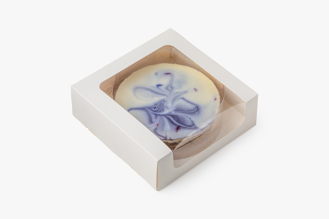 

Чизкейк голубичный замороженный