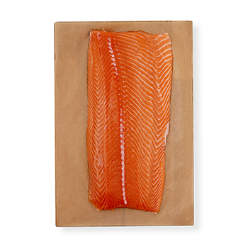 

Сёмга охлаждённая филе-лойн на коже вес