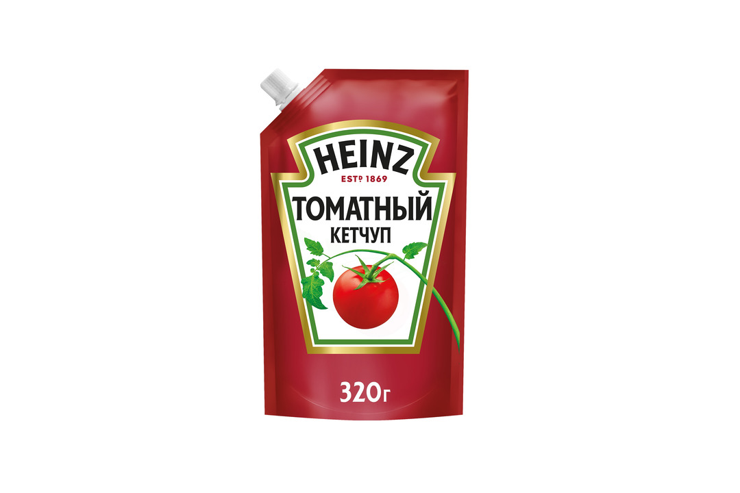 

Кетчуп Heinz Томатный 320 г