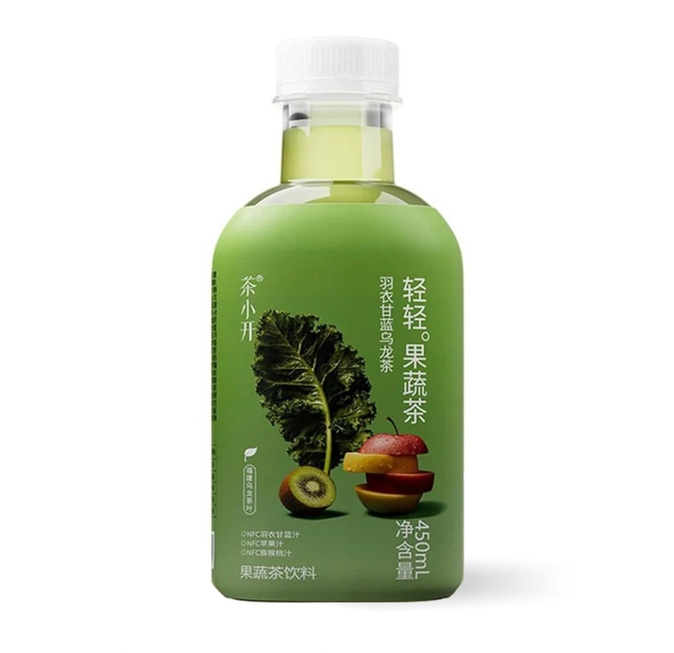 

Напиток Chaxiaokai негазированный кейл улун 0.45 л