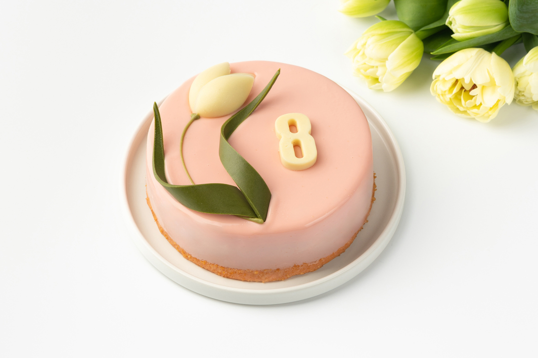 

Торт муссовый ВкусВилл Тюльпан шоколадный микс сырный 530 г