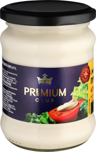 

Майонез Premium Club Провансаль 67% 240 г
