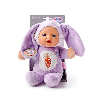 

Кукла Baby Born для малышей Весёлый Зайка 26 см